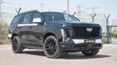 Cadillac Escalade Sport Platinum 6.2L AWD Cadillac Escalade Sport Platinum 2025 MY EXPORT ONLY