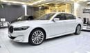 BMW 730Li EXCELLENT DEAL for our BMW 730Li ( 2022 Model ) in White Color GCC Specs