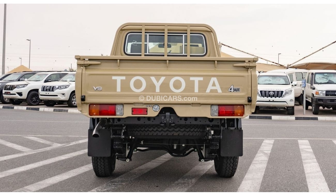 Toyota Land Cruiser Pick Up 2024 Toyota Land cruiser 79 Single cabin 4.0L petrol