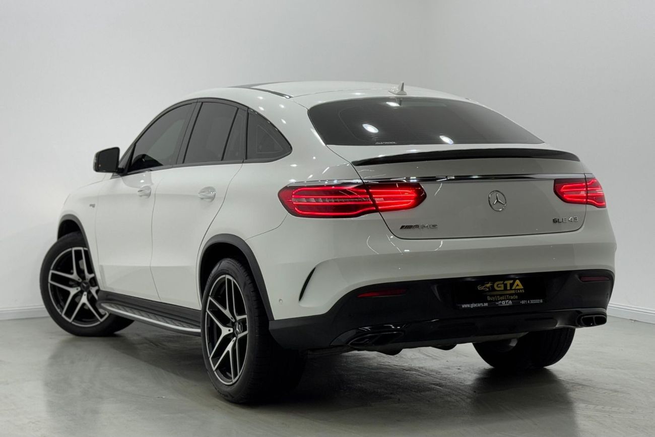 Mercedes-Benz GLE 43 AMG Coupe 3.0L 2018 Mercedes Benz GLE43 AMG 4MATIC Coupe, Warranty, 3 Years Service Pack, Full Options, 