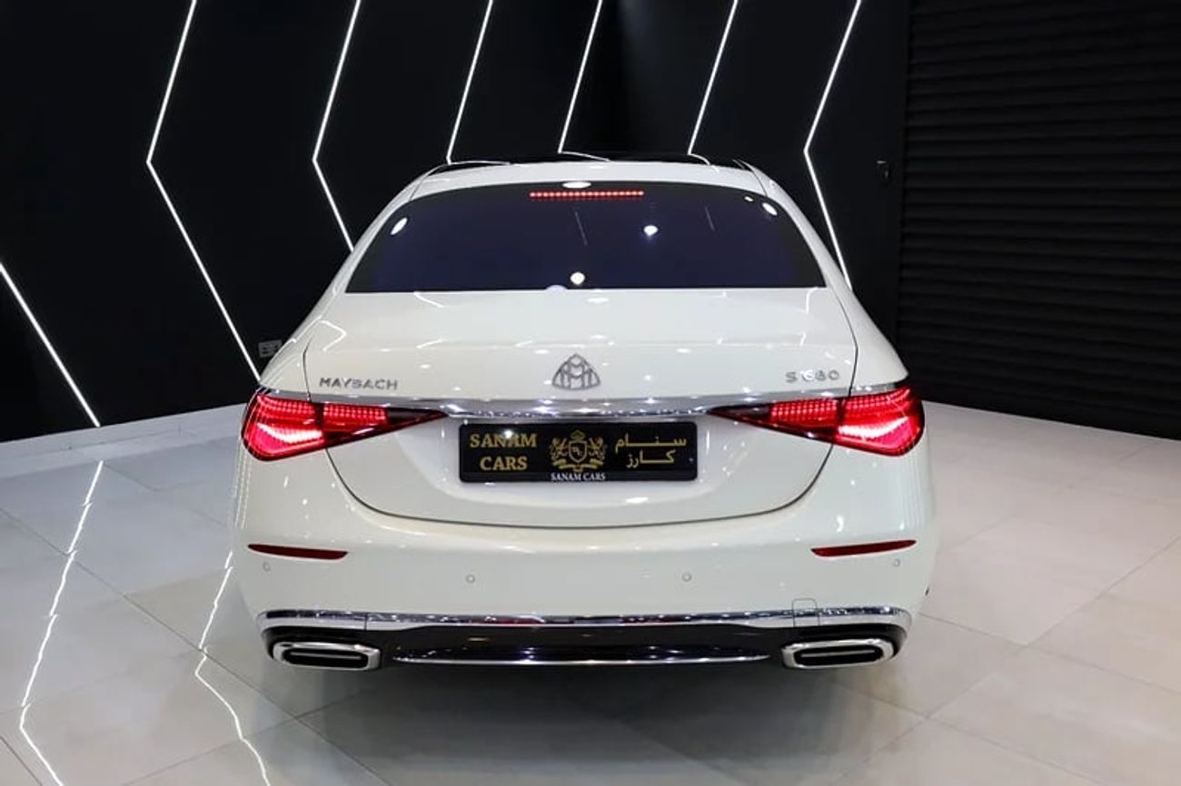 Mercedes Maybach S680 Maybach Fully Loaded, Rear Entertainment,Individual Seats, Agency Warranty Till 26/01/2028