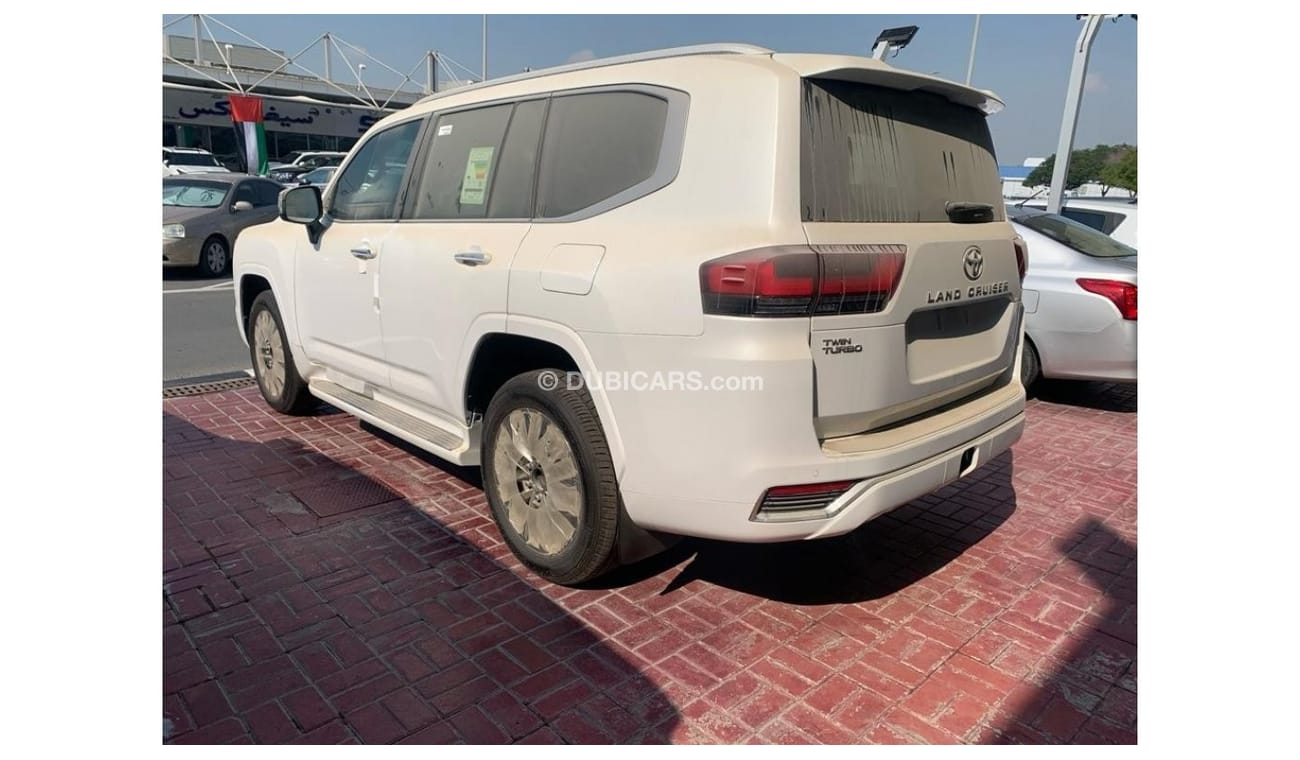 New Toyota Land Cruiser Land cruiser 3.5L VXR V6 full option 2024 for ...