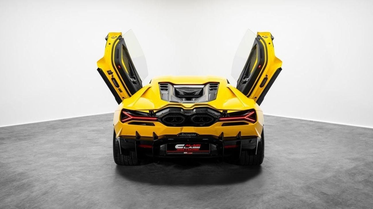 Lamborghini Revuelto 2024 - GCC - Under Warranty