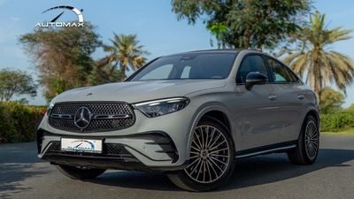 Mercedes-Benz GLC Coupe 200 AMG 4Matic EQ Boost 2026 GCC 0Km With 2 Years Unlimited Mileage Warranty @Official Dealer