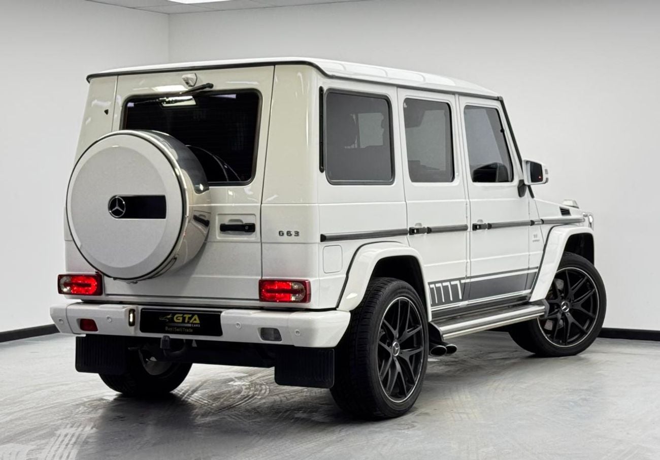 Mercedes-Benz G 63 AMG Std 5.5L 2017 Mercedes-Benz G63, Full Service History, Excellent Condition, GCC