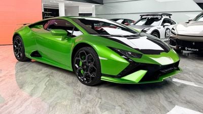 Lamborghini Huracan Lamborghini Huracán Tecnica LP640-2 2024 - Verde Mantis