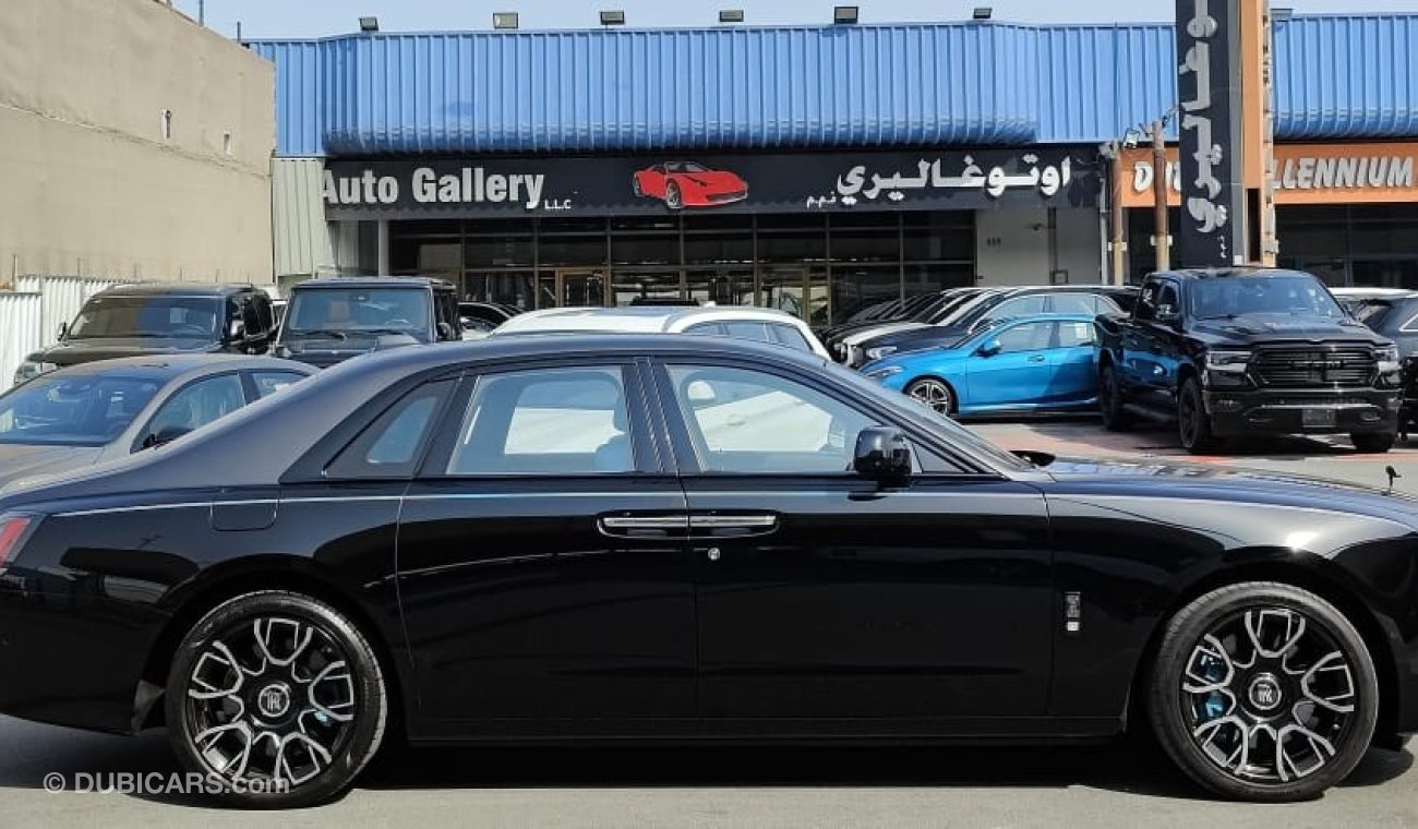 Rolls-Royce Ghost GHOST BLACK BADGE 4 y Warranty & Service 2022 GCC