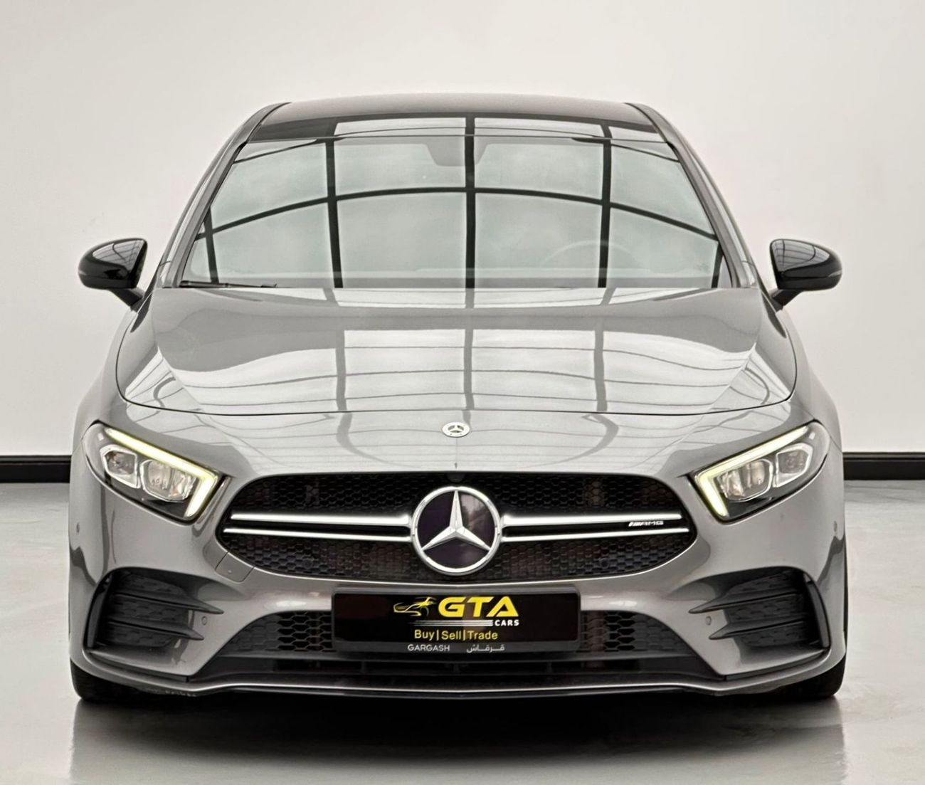Mercedes-Benz A 35 AMG 2021 Mercedes-Benz A35 AMG, 1 Year Warranty Unlimited Km, Mercedes Full Service History, GCC