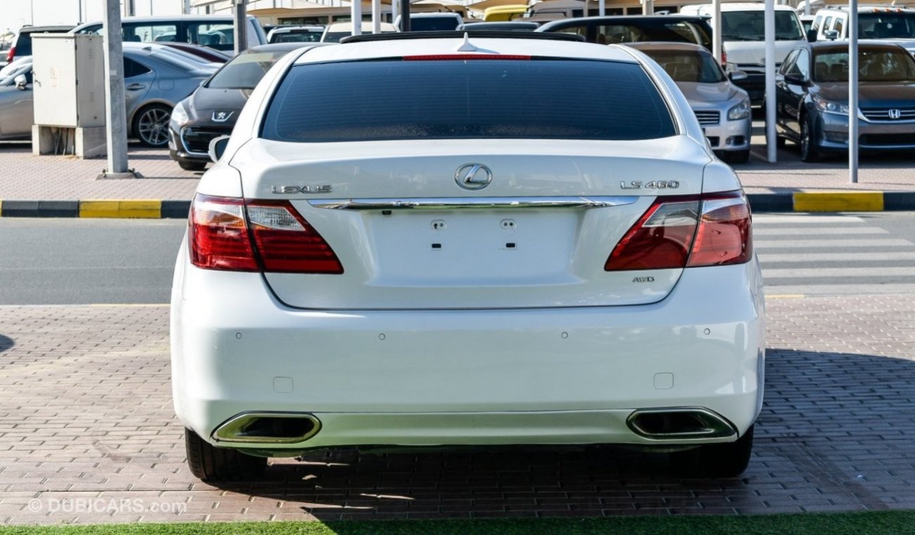Lexus LS460 Pre owned Lexus LS 460 for sale in Sharjah by Prestige Used Cars Trading L.L.C. 8 cylinder engine, w