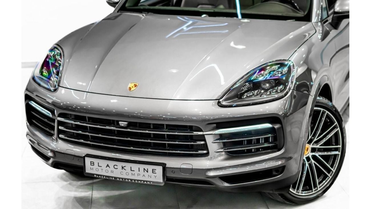 بورش كايان 2020 Porsche Cayenne S Coupe, 2025 Porsche Warranty, Full Service History, Low Kms, GCC
