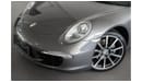 Porsche 911 2013 Porsche 911 Carrera / 2 Year ARM Service Pack