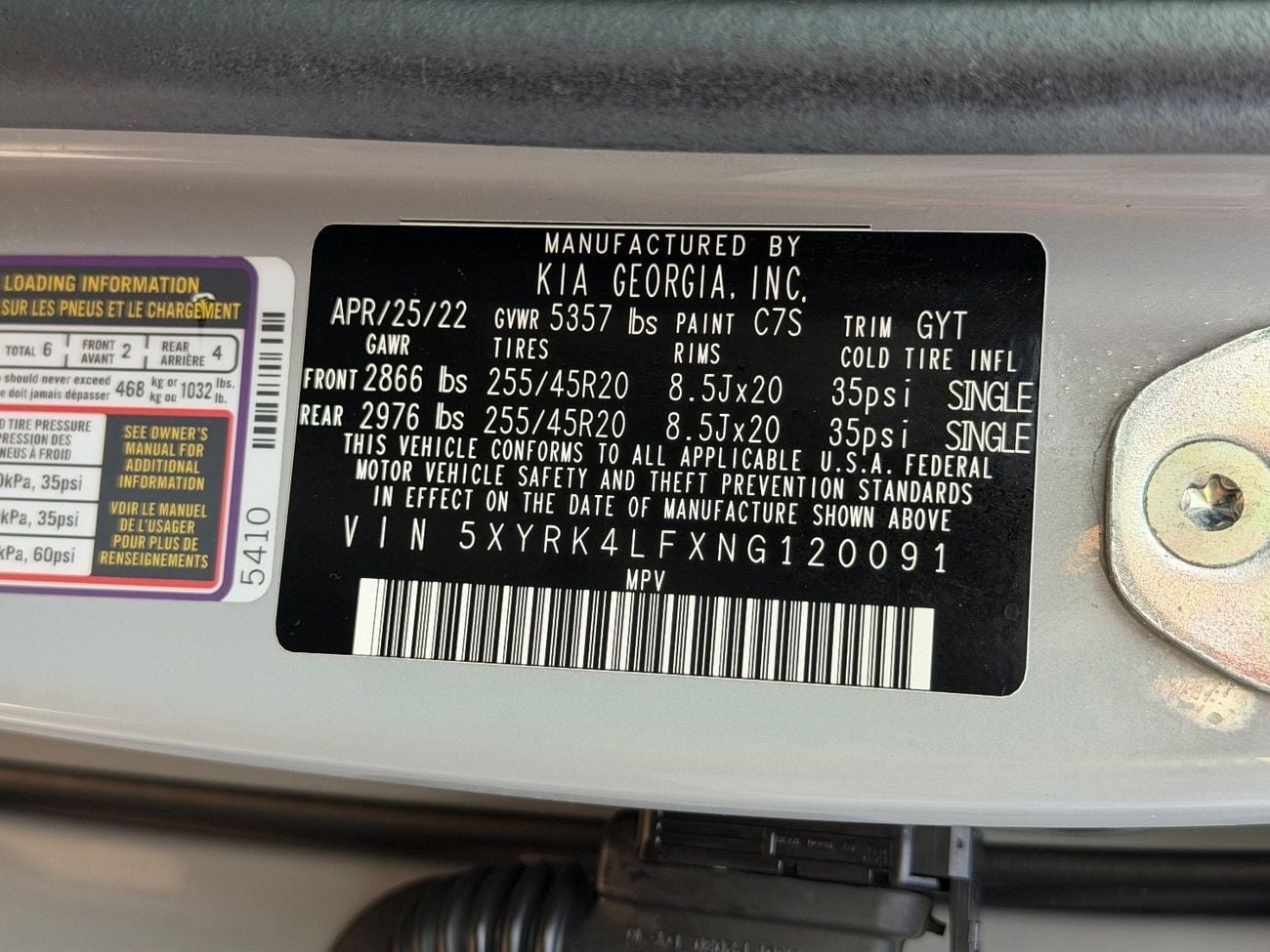 Kia Sorento EX 2022 KIA SORENTO SX FULL OPTIONS IMPORTED FROM USA