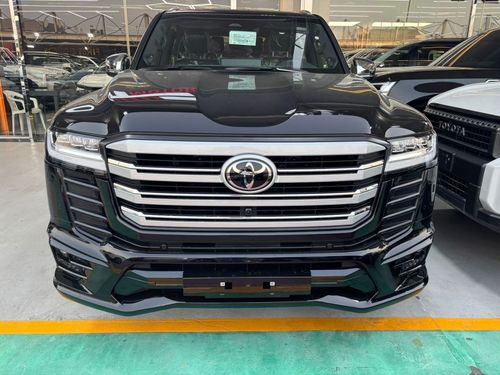 Toyota Land Cruiser VXR