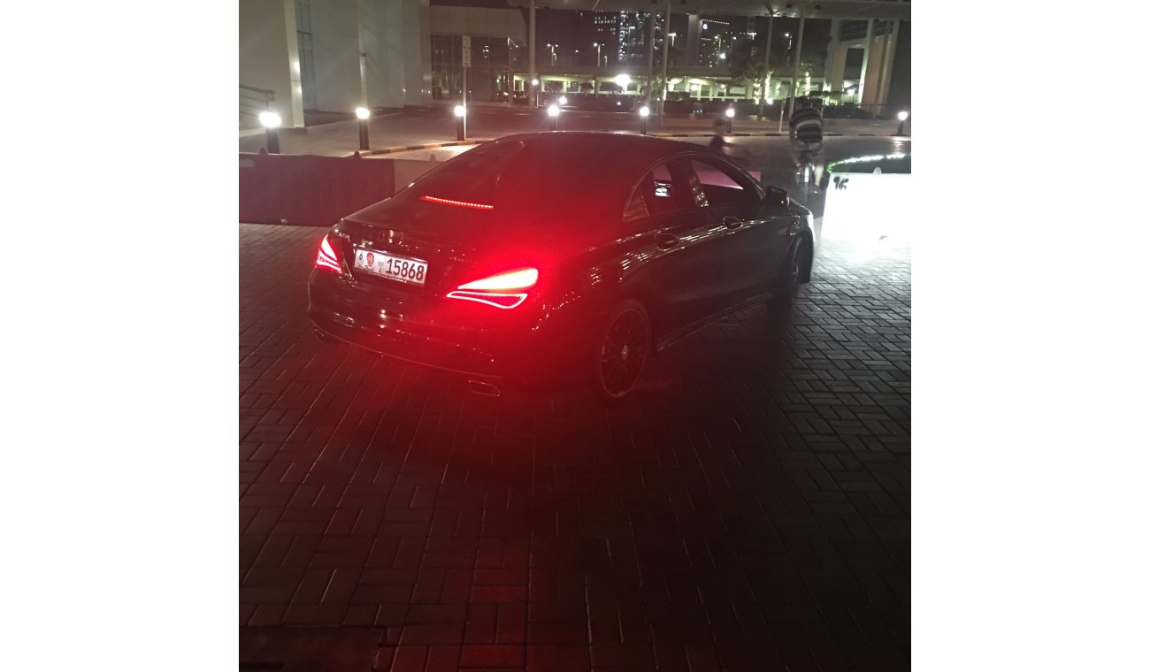 Mercedes-Benz CLA 250 Maintained at the agency Abu Dhabi