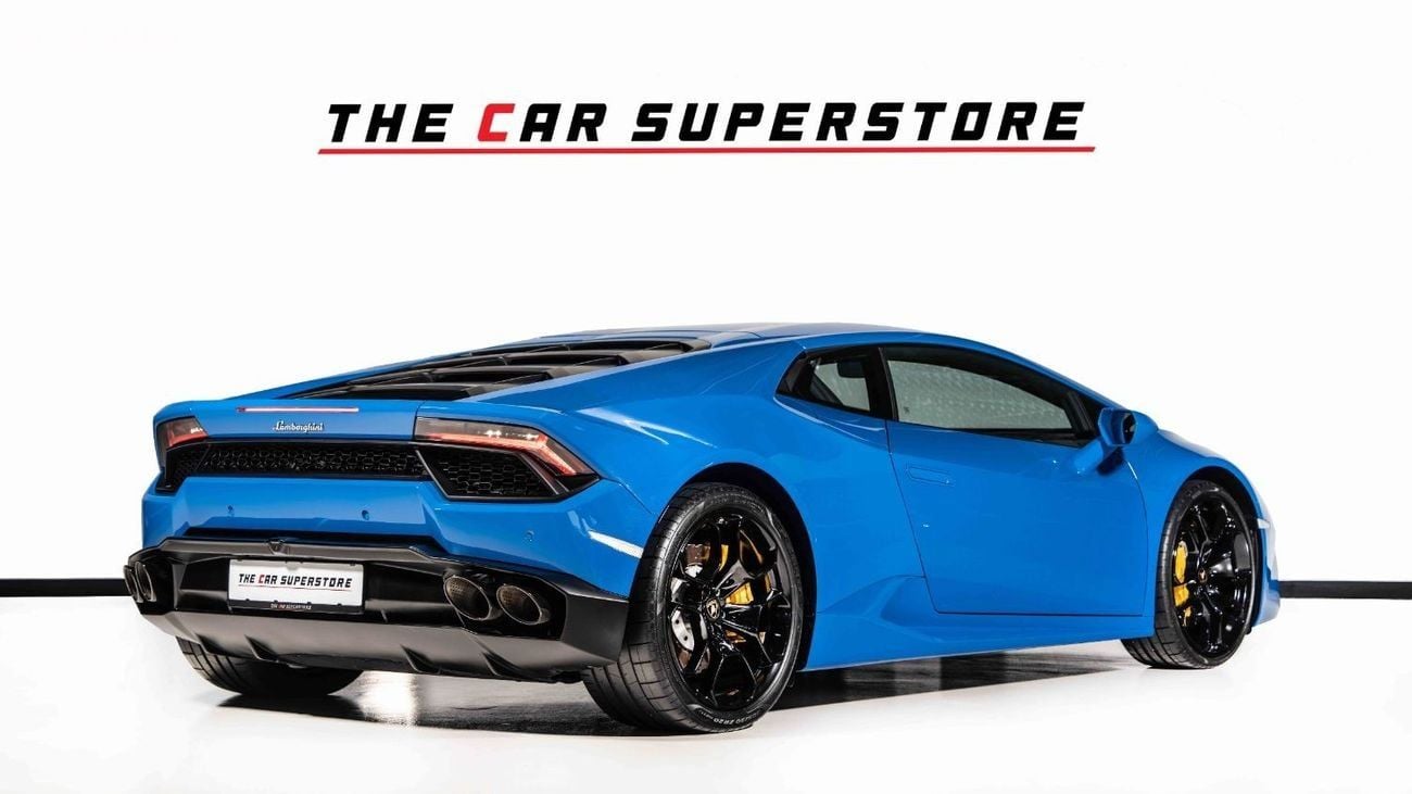 Lamborghini Huracan 2018 I LAMBORGHINI HURACAN I FULL SERVICE HISTORY