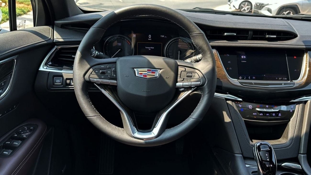 Cadillac XT6 Premium Luxury AWD 2022 Brand New 2.0L Turbo 4 Cylinders European Specs