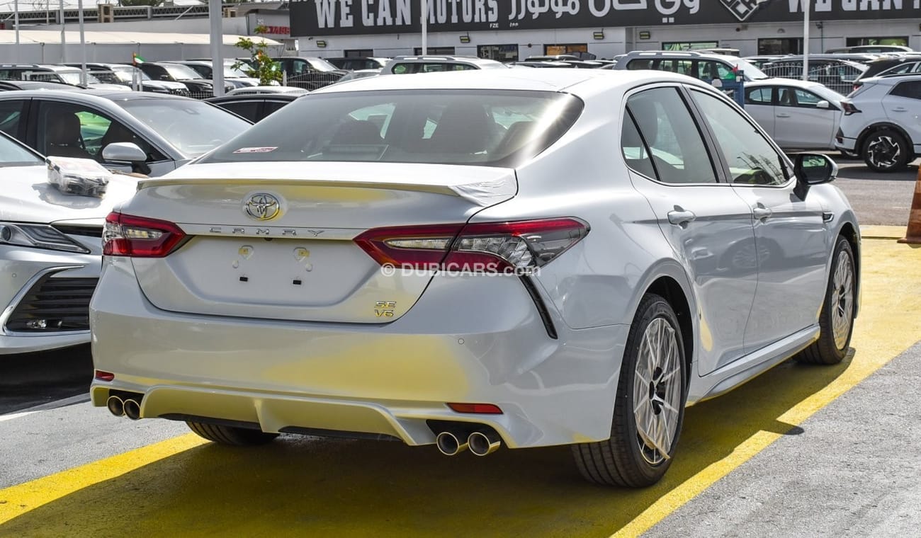 Toyota Camry BRAND NEW TOYOTA CAMRY SE SPORT V6 3.5L PETROL - 2024