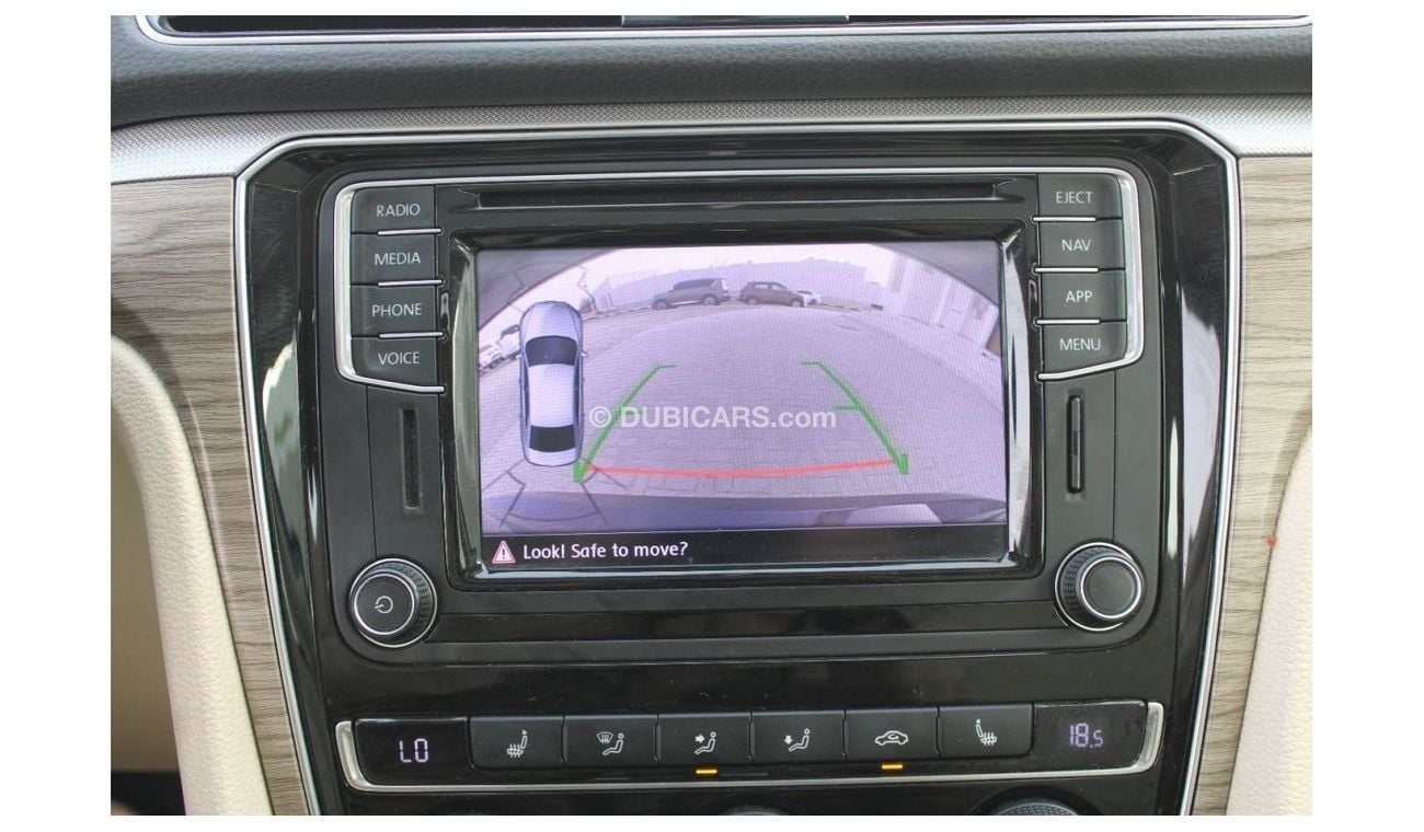 فولكس واجن باسات SE SE فولكسفاجن باسات 2018 خليجي بحالة ممتازة فل أوبشن بدون حوادث