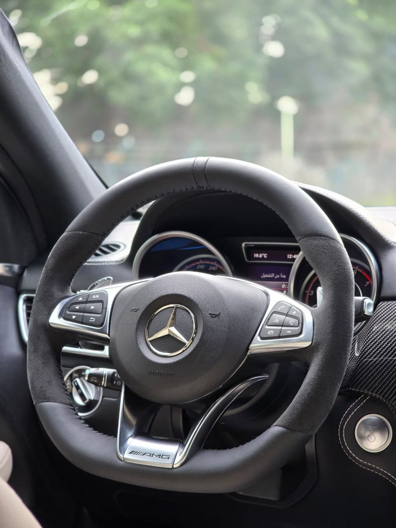 مرسيدس بنز GLE 63 AMG S Coupe 5.5L