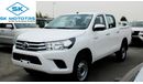 Toyota Hilux 2.4L 4CY DIESEL / NARROW BODY MANUAL WINDOWS 2022 WHITE (CODE # 9424)