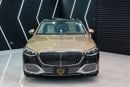 Mercedes Maybach S680 Maybach Two-Tone, BRAND NEW, Executive Rear Seat Pack Plus, EMC Warranty + Service!!