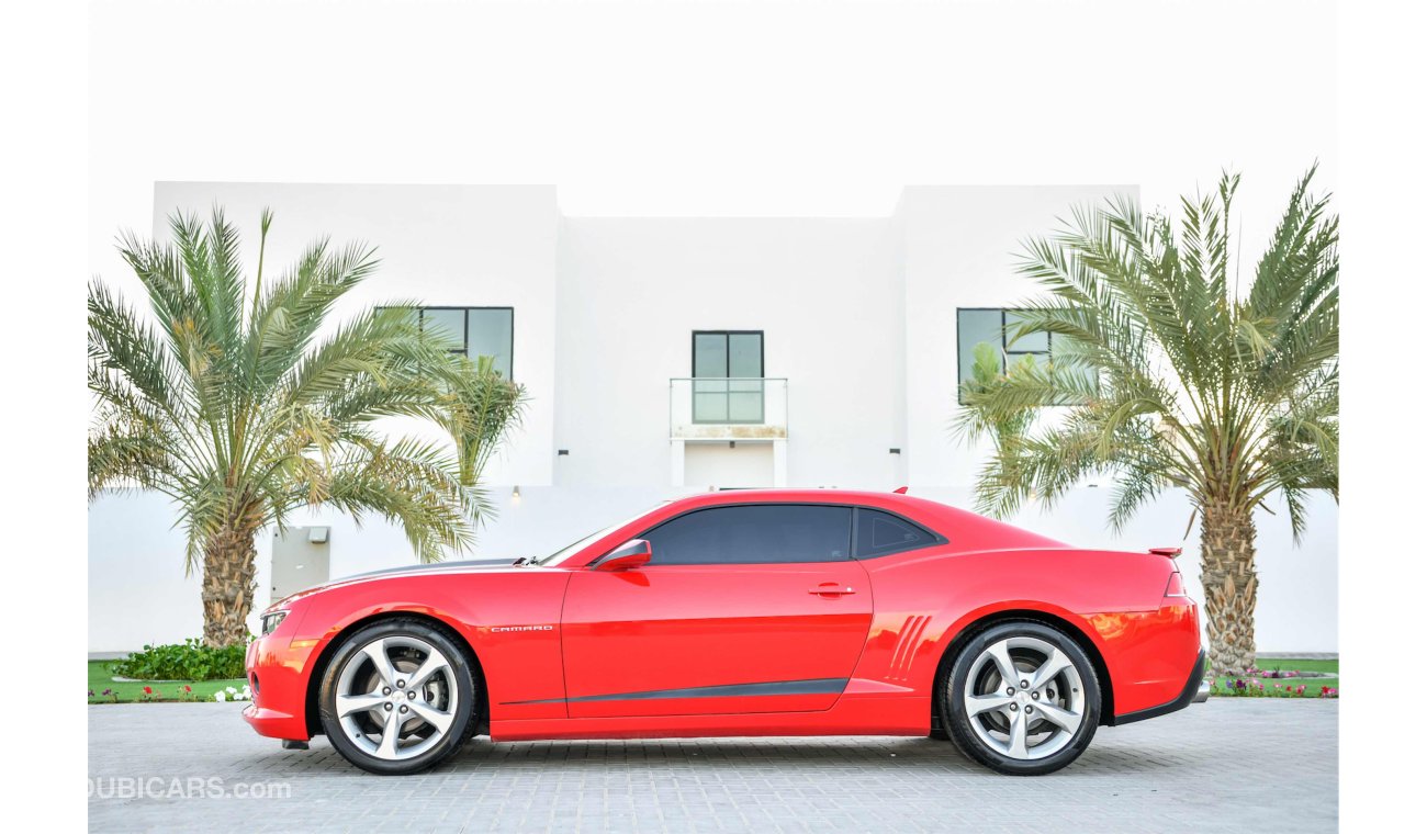 Chevrolet Camaro RS - Fully Loaded - Full Agency History! - AED 1,253 PM! - 0% DP