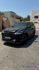 Lexus LX 570 Lexus LX 570 5.7 L Super Sport, with a VIP MBS upgraded front row