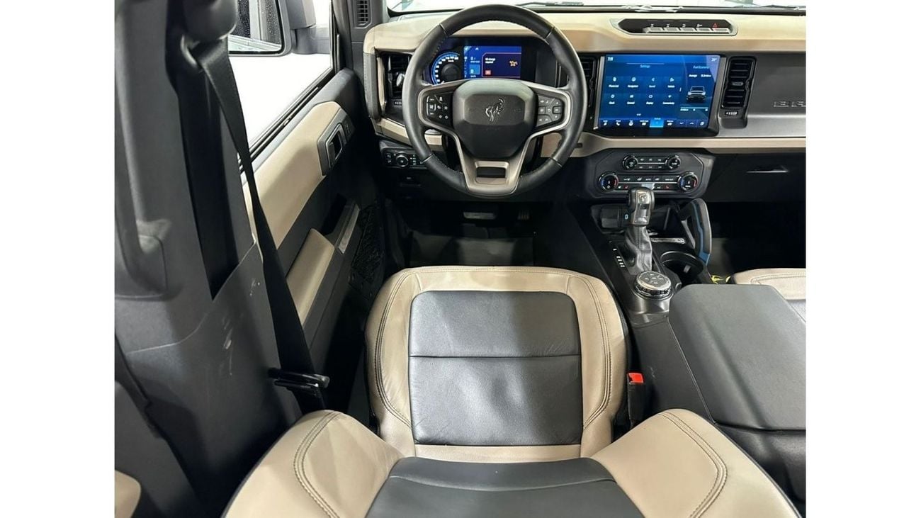 Ford Bronco 2022 Ford Bronco Wildtrak Sasquatch, Warranty, Full Ford Service History, Full Options, Low Kms, GCC