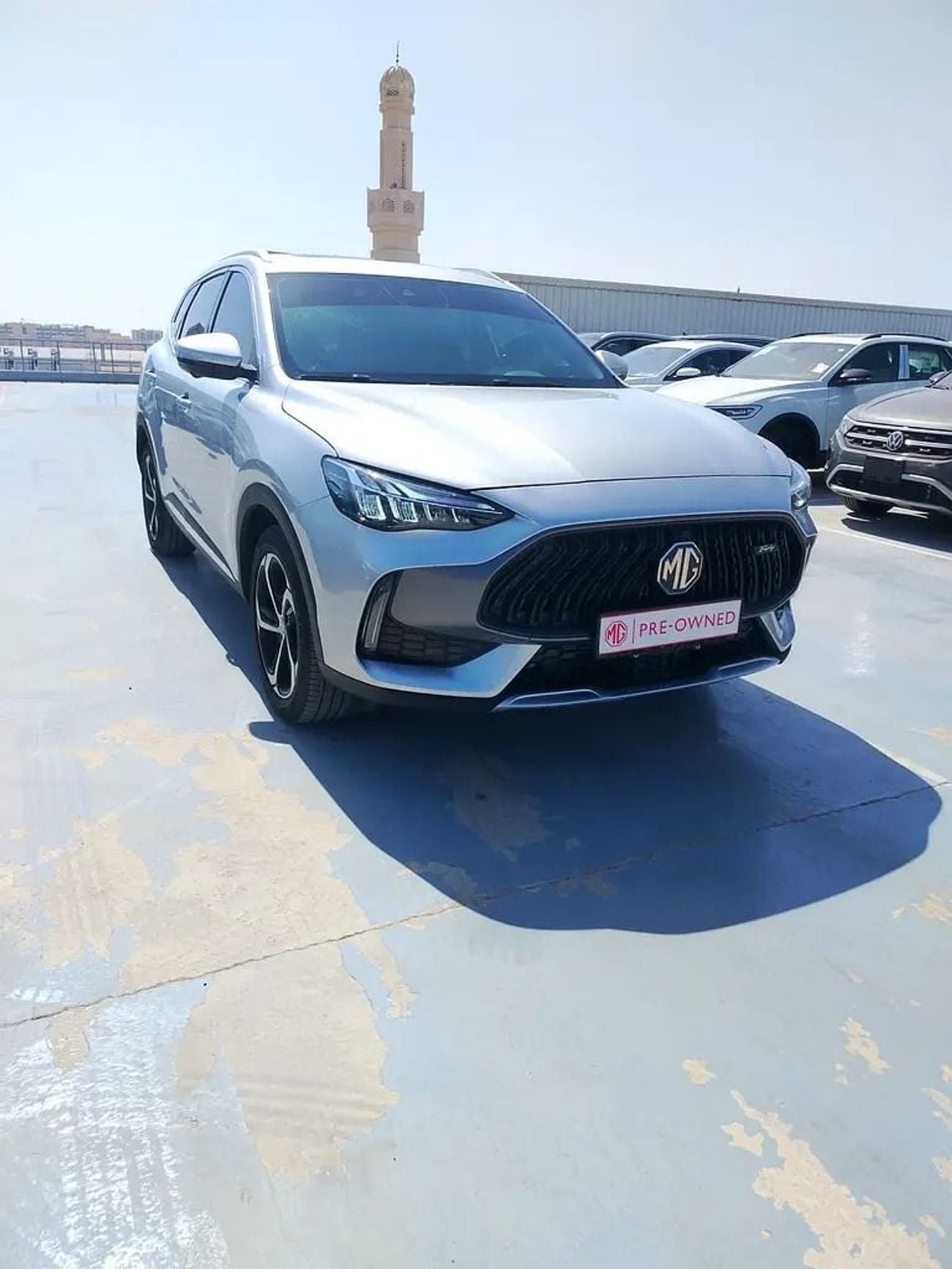 MG HS LUXURY MG HS