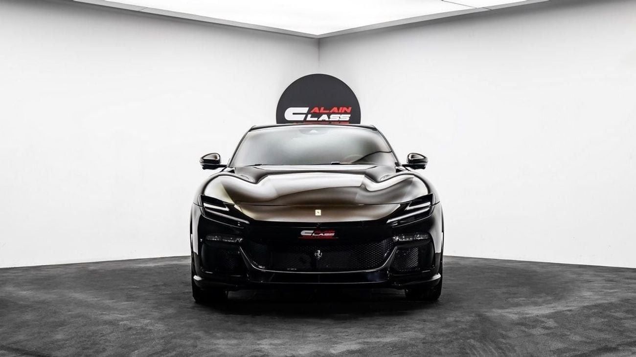 Ferrari Purosangue 2024 - Euro Specs - Under Service Contract