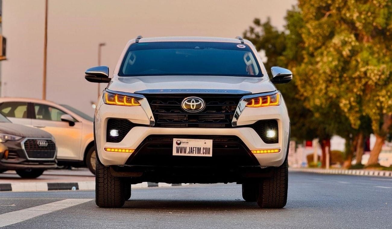Toyota Fortuner PREMIUM CONDITION | 2.8L DIESEL ENGINE | RHD | 2024 | AUTOMATIC TRANSMISSION | REAR VIEW CAMERA | PA
