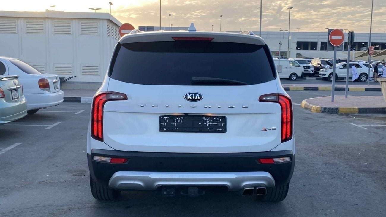 Kia Telluride S. Full options,