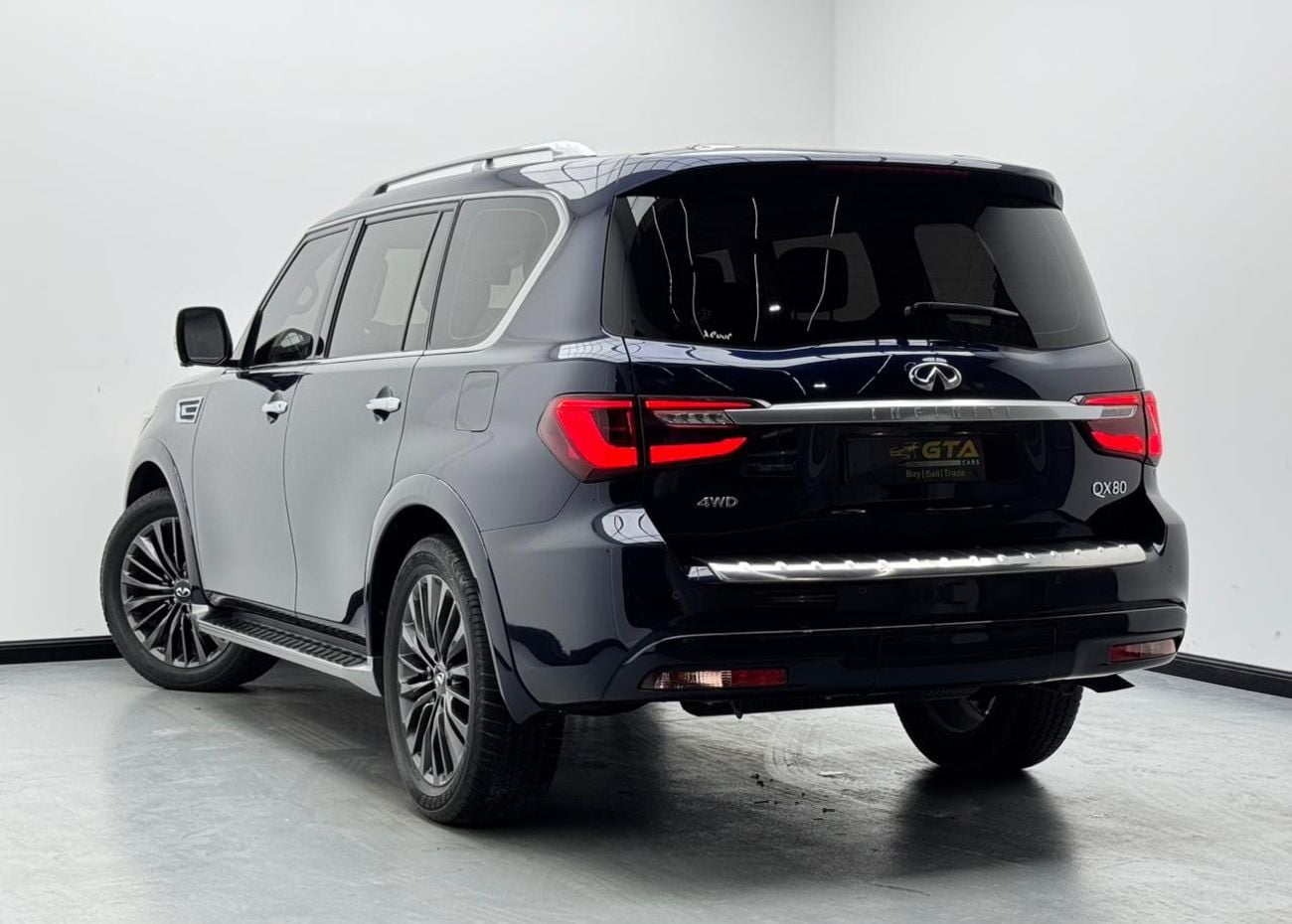 Infiniti QX80 2022 Infiniti QX80 Luxury, 3/2028 Infiniti Warranty, Infiniti Service History, GCC