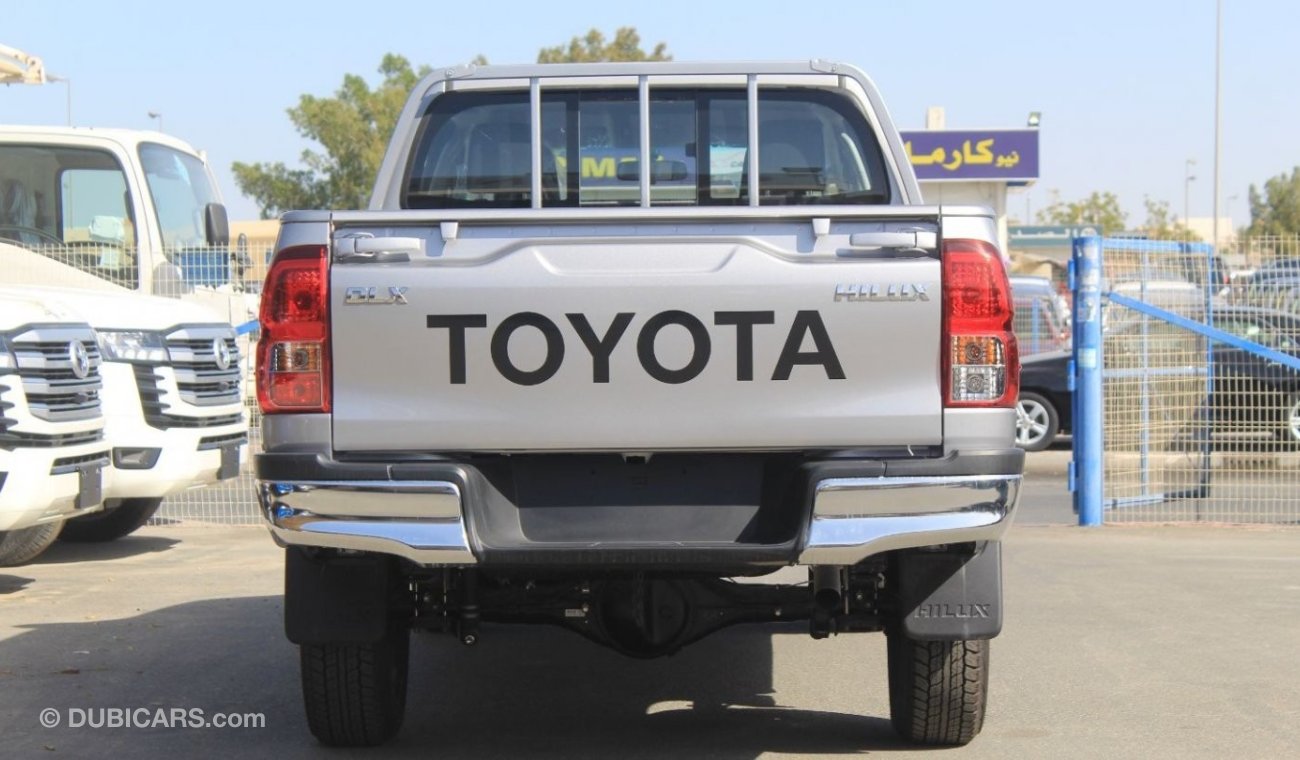 Toyota Hilux 2.4L MT Diesel DC 2022 Model Basic with Power Windows available only for export