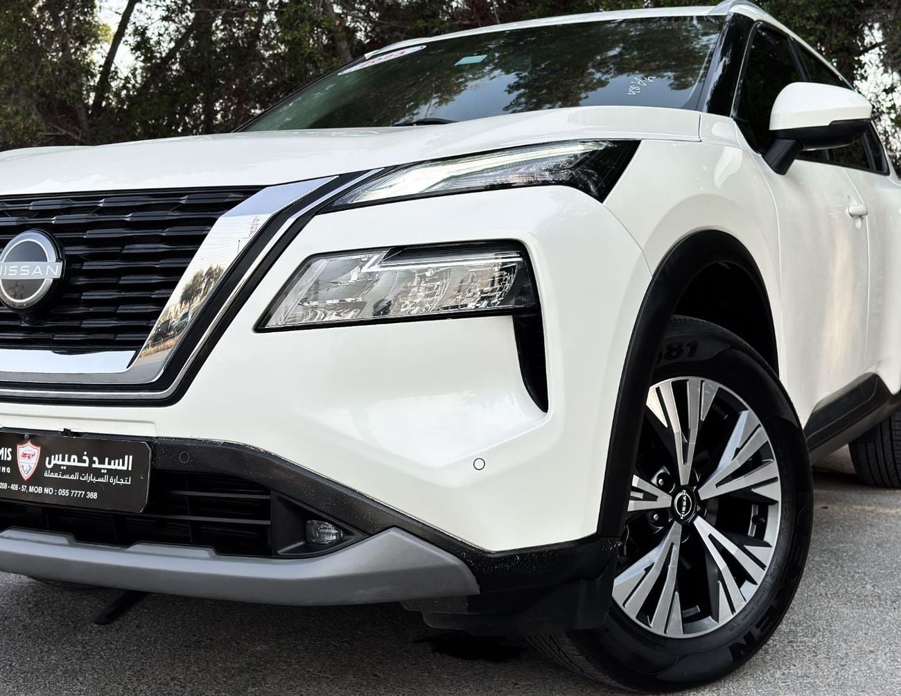Nissan X Trail SV Nissan X-Trail Full Option | 2.5 L | 2023 | GCC | Accident-Free | In Excellent Condition | 1294 P.M