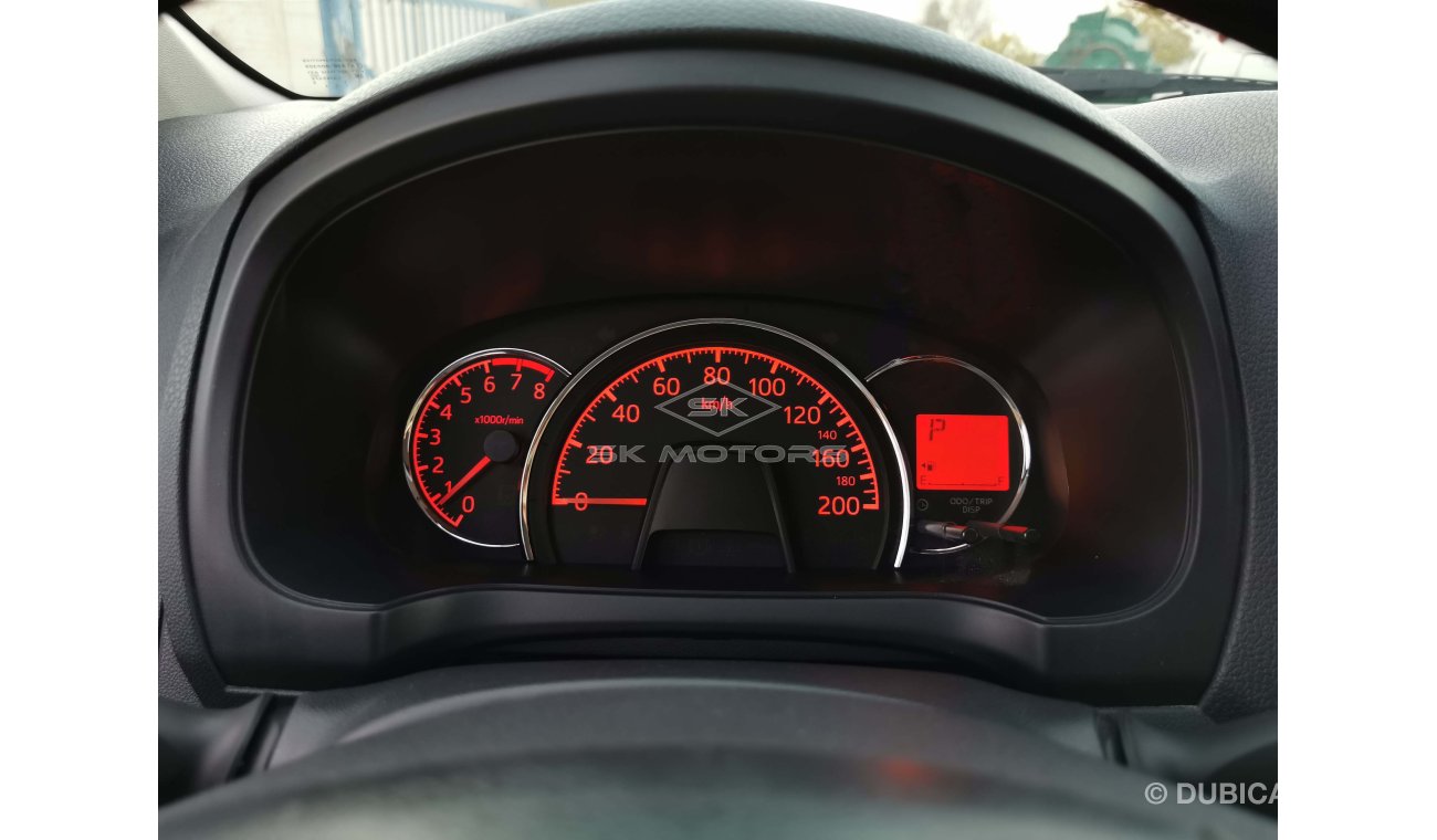 Toyota Wigo 1.2L,V4,HATCH/BACK,14''ALLOY WHEELS,DVD+CAMERA,A/T