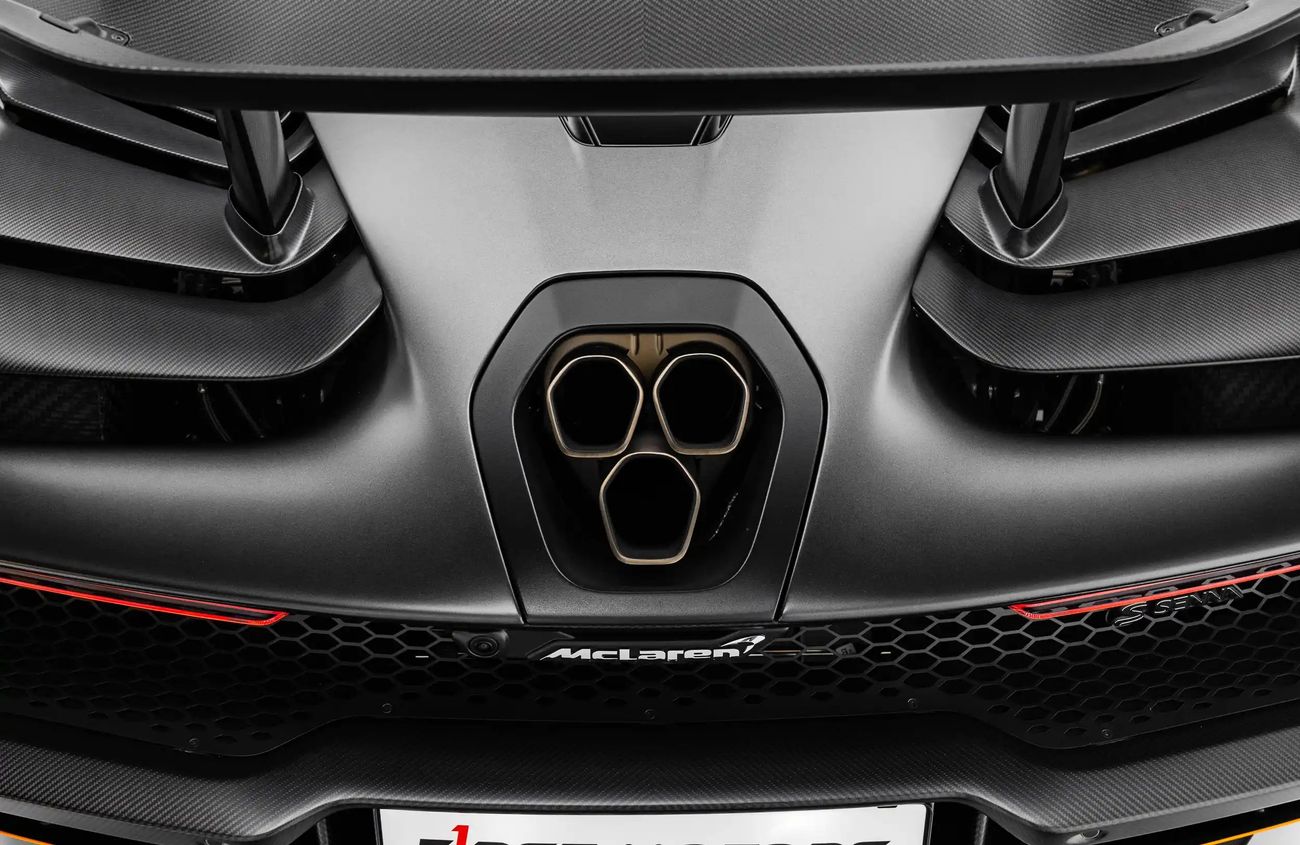 مكلارين سينا 4.0L V8 Twin-Turbocharged Engine