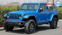 Jeep Wrangler Unlimited Rubicon V6 3.6L , GCC , 2022 , 0Km , with 3 Yrs or 60K Km WNTY @Official Dealer