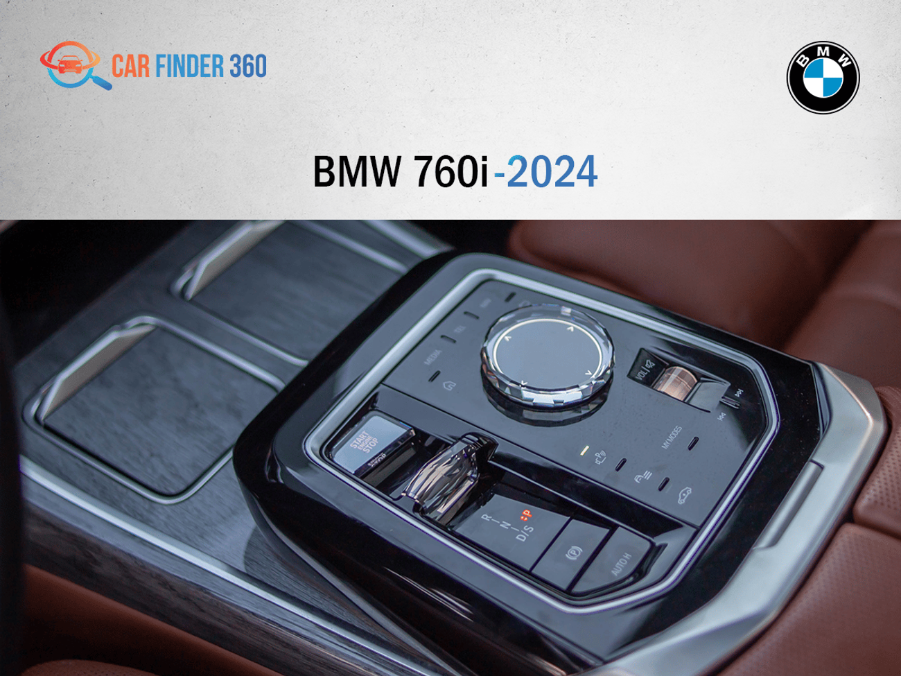 BMW 760i BMW 760I V8 2024 American Specs