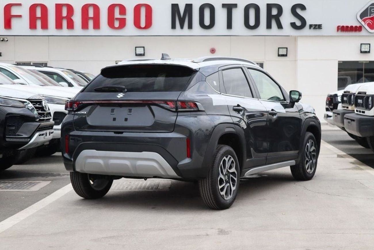 Suzuki Fronx 2025 SUZUKI FRONX GLX 1.5 PETROL **EXPORT ONLY**التصدير فقط خارج الخليج**
