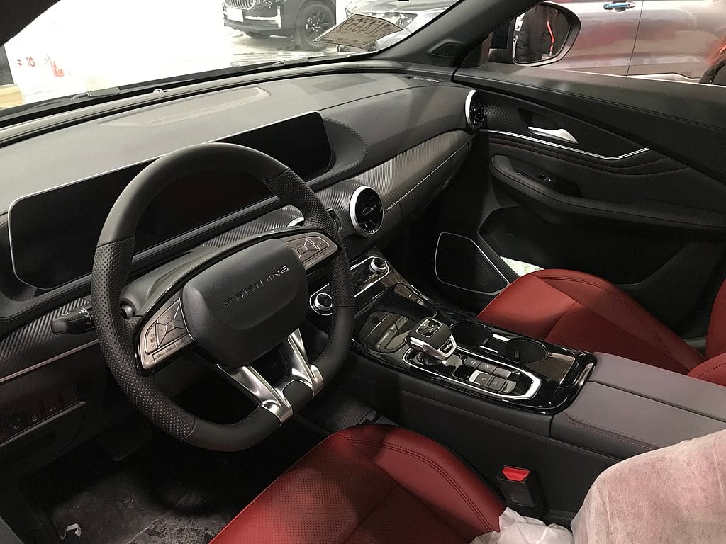 Forthing T5 Evo interior - Cockpit
