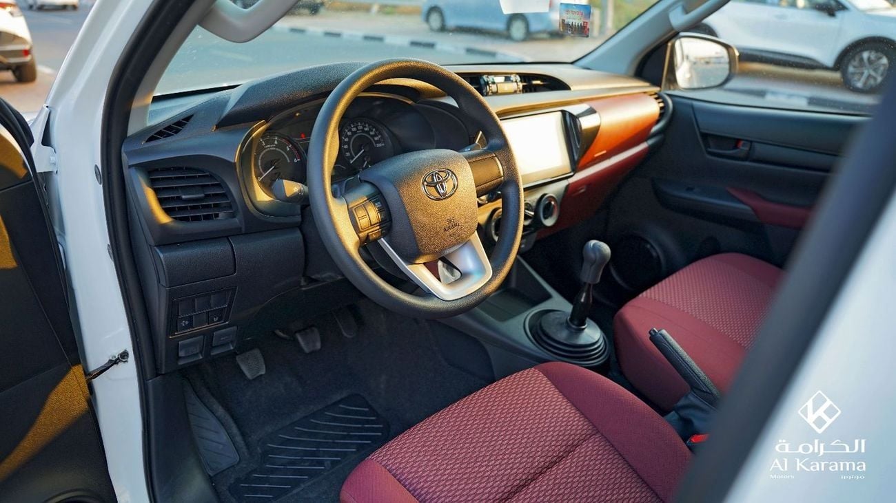 Toyota Hilux GL 2 | D-4D | 2.4L Manual Transmission | 6 Seater | Power Mirror & Window | Bedliner