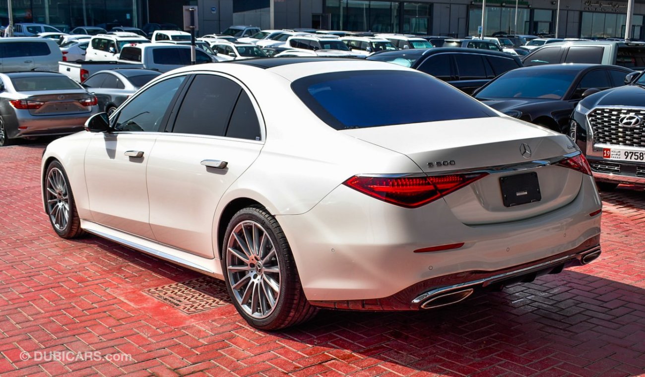 مرسيدس بنز S 500 4 Matic