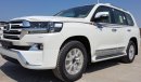 Toyota Land Cruiser white addtion