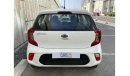 Kia Picanto 1.2L | GCC | EXCELLENT CONDITION | FREE 2 YEAR WARRANTY | FREE REGISTRATION | 1 YEAR COMPREHENSIVE I