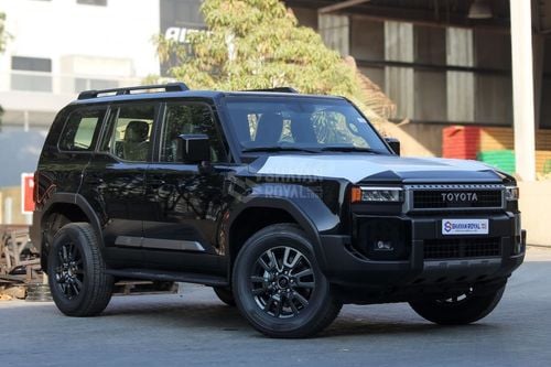 تويوتا برادو 2.4L PETROL ALL ROUNDER-G 4WD AT 7-SEATS 2026MY