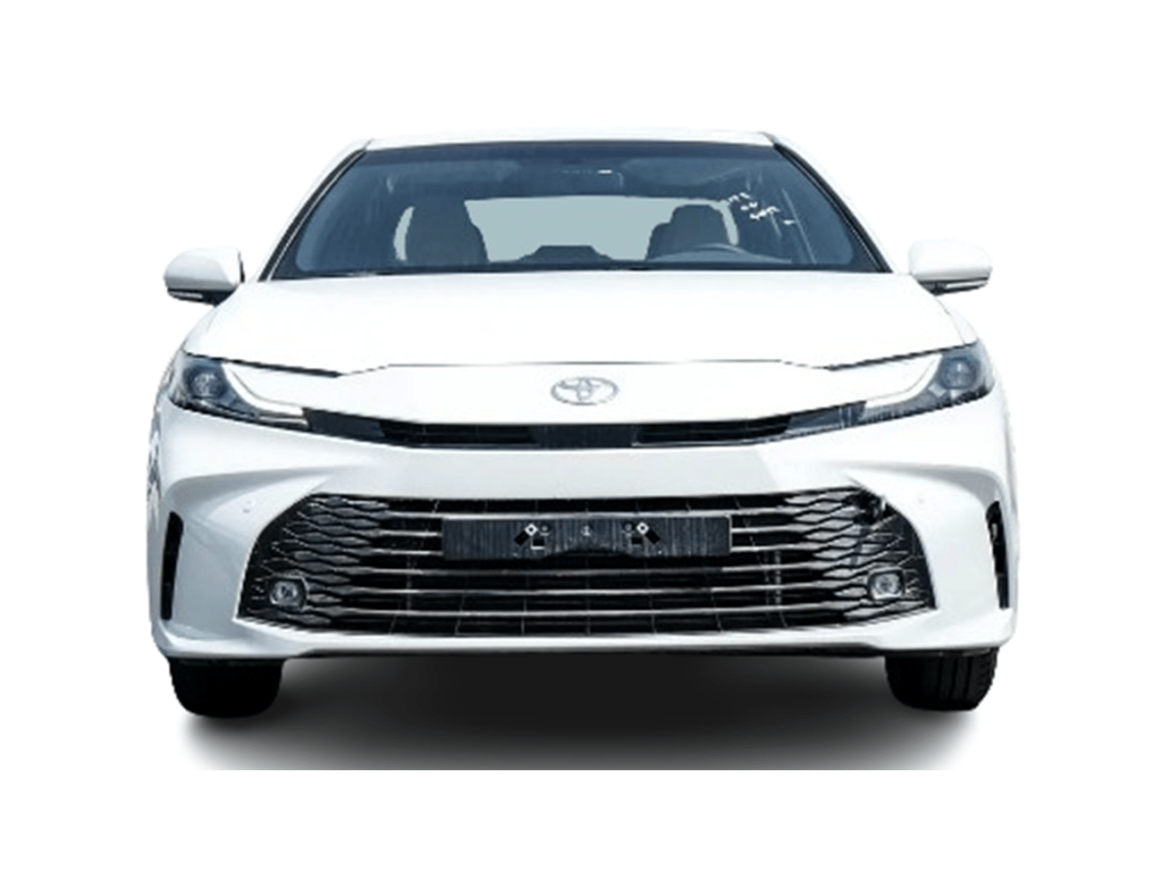 تويوتا كامري ECTWFR012 - 2026 Toyota Camry E – 2.5L Petrol Auto – White with Beige Interior