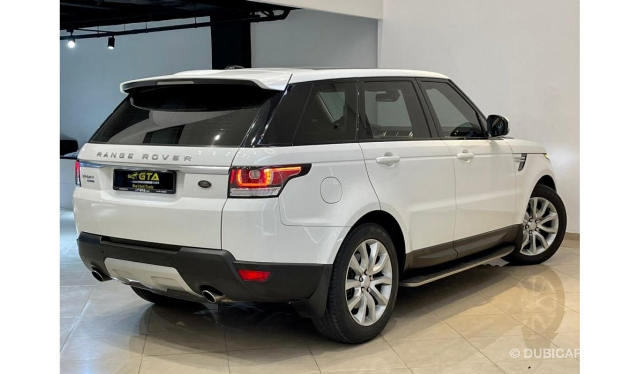 لاند روفر رانج روفر سبورت إتش أس إي 2015 Range Rover Sport HSE, Warranty, Full Service History, Low KMs, GCC