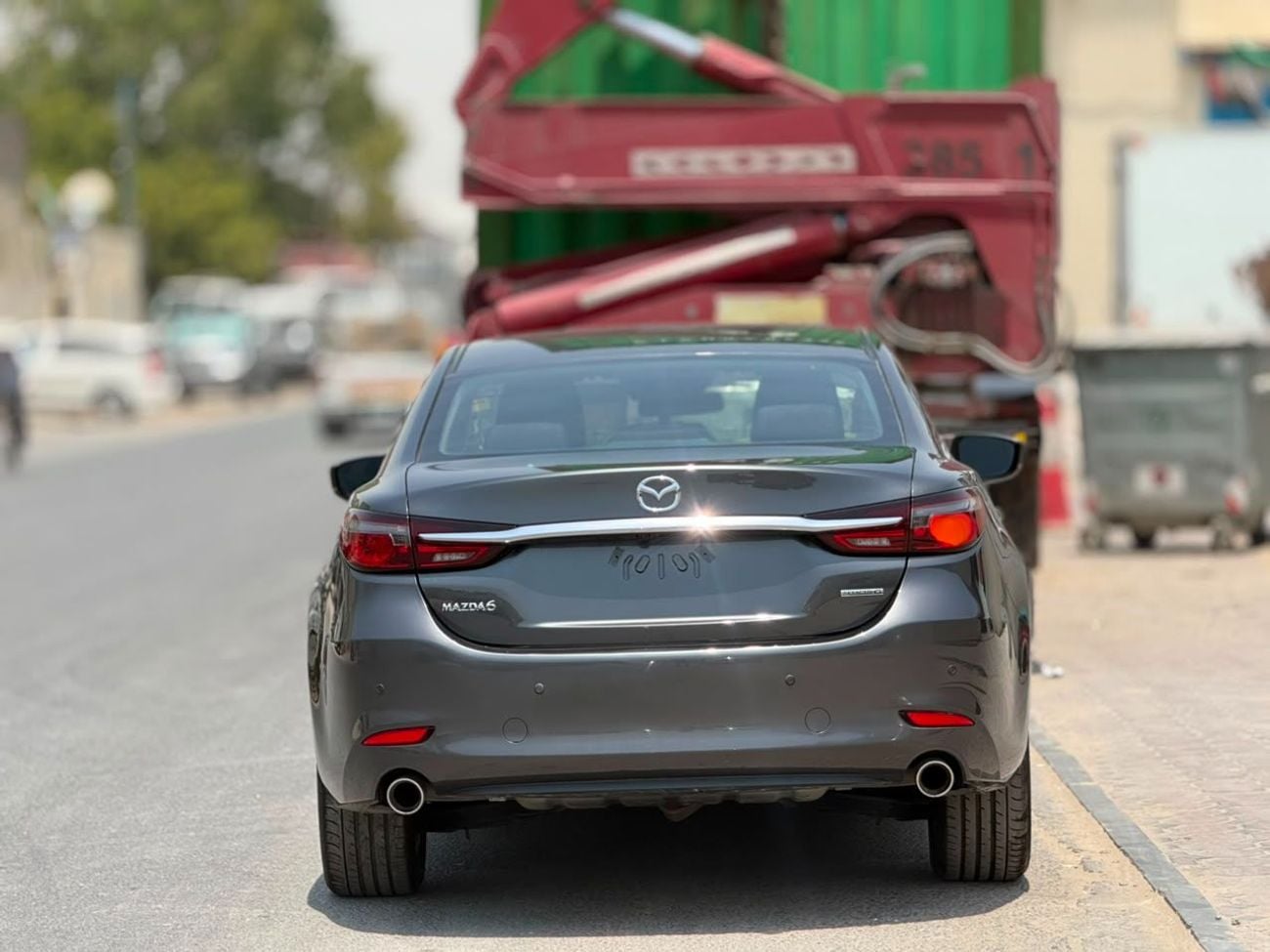 مازدا 6 STD