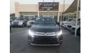 Mitsubishi Outlander 2016 GCC no accident very clean from the inside and outside It has a screen And